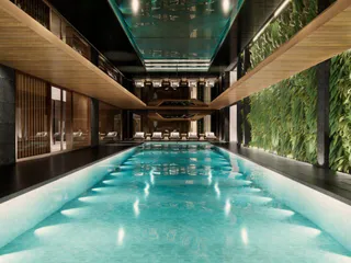 Премиальные апартаменты с инфраструктурой 5-звёздочного отеля, в деловом районе столицы Никосии, Кипр