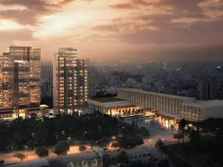 Премиальные апартаменты с инфраструктурой 5-звёздочного отеля, в деловом районе столицы Никосии, Кипр