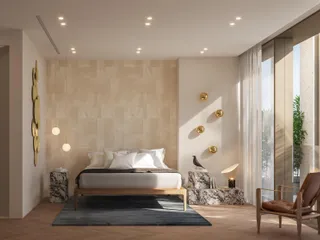 Премиальные апартаменты с инфраструктурой 5-звёздочного отеля, в деловом районе столицы Никосии, Кипр