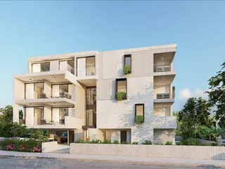 Закрытая резиденция с бассейном в престижном районе Пафоса, Кипр