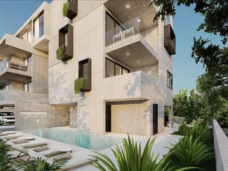 Закрытая резиденция с бассейном в престижном районе Пафоса, Кипр