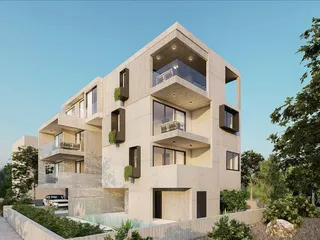 Закрытая резиденция с бассейном в престижном районе Пафоса, Кипр