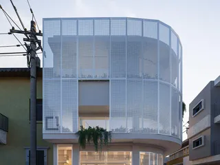 Современное здание в 500 метрах от моря, в историческом центре Лимассола, Кипр