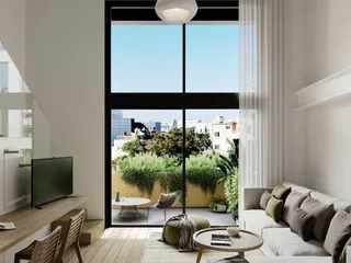 Современное здание в 500 метрах от моря, в историческом центре Лимассола, Кипр