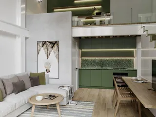 Современное здание в 500 метрах от моря, в историческом центре Лимассола, Кипр