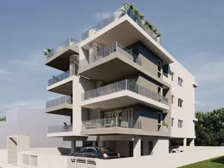 Новая резиденция с парковкой в спокойном районе, Ипсонас, Кипр