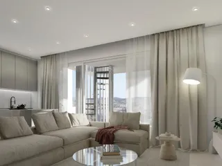 Новая резиденция с парковкой в спокойном районе, Ипсонас, Кипр