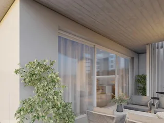 Новая резиденция с парковкой в спокойном районе, Ипсонас, Кипр