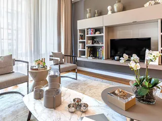 Современная резиденция с бассейном и садами в 700 метрах от пляжа, Лимассол, Кипр