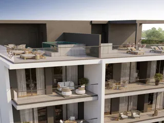 Современная резиденция с бассейном и садами в 700 метрах от пляжа, Лимассол, Кипр