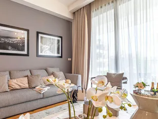 Современная резиденция с бассейном и садами в 700 метрах от пляжа, Лимассол, Кипр