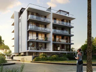 Современная резиденция с бассейном и садами в 700 метрах от пляжа, Лимассол, Кипр