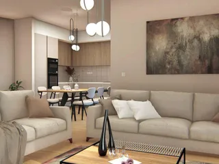 Новая резиденция с бассейном и панорамным видом в престижном пригороде Лимассола, Мони, Кипр