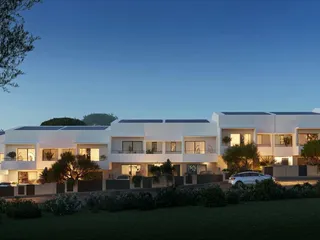 Новая резиденция с бассейном и панорамным видом в престижном пригороде Лимассола, Мони, Кипр