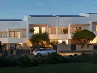 Новая резиденция с бассейном и панорамным видом в престижном пригороде Лимассола, Мони, Кипр