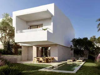 Новая резиденция с бассейном и панорамным видом в престижном пригороде Лимассола, Мони, Кипр