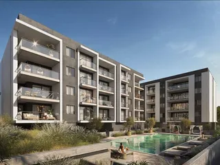 Новая закрытая резиденция с бассейном в престижном районе, в 450 метрах от моря, Лимассол, Кипр