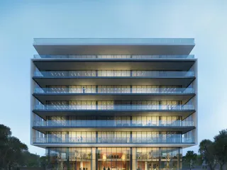 Новая резиденция со спа-центром и конференц-залом в 600 метрах от пляжей, Лимассол, Кипр