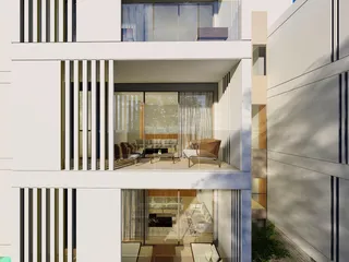 Новая закрытая резиденция с бассейном в 700 метрах от пляжа, Агиос Афанасиос, Кипр