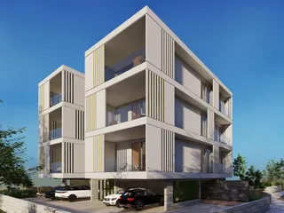 Новая закрытая резиденция с бассейном в 700 метрах от пляжа, Агиос Афанасиос, Кипр