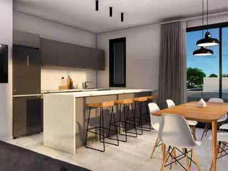 Новый жилой комплекс с бассейном рядом с центром Пафоса, Кипр