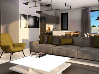 Новый жилой комплекс с бассейном рядом с центром Пафоса, Кипр