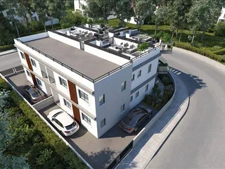 Малоэтажная резиденция с видом на море рядом с пляжем и полем для гольфа, Героскипу, Кипр