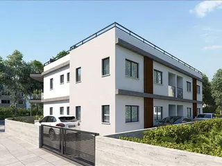 Малоэтажная резиденция с видом на море рядом с пляжем и полем для гольфа, Героскипу, Кипр