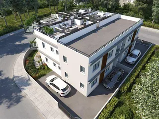 Малоэтажная резиденция с видом на море рядом с пляжем и полем для гольфа, Героскипу, Кипр