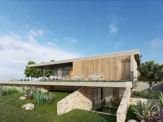 Новый комплекс вилл с бассейнами в престижном районе, Пейя, Кипр