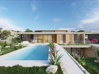 Новый комплекс вилл с бассейнами в престижном районе, Пейя, Кипр