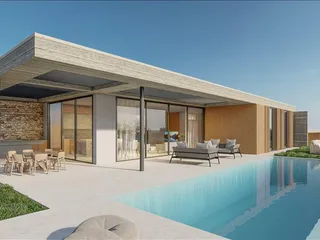 Новый комплекс вилл с бассейнами в престижном районе, Пейя, Кипр