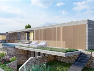 Новый комплекс вилл с бассейнами в престижном районе, Пейя, Кипр