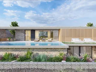 Новый комплекс вилл с бассейнами в престижном районе, Пейя, Кипр