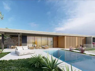 Новый комплекс вилл с бассейнами в престижном районе, Пейя, Кипр