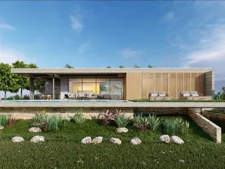 Новый комплекс вилл с бассейнами в престижном районе, Пейя, Кипр