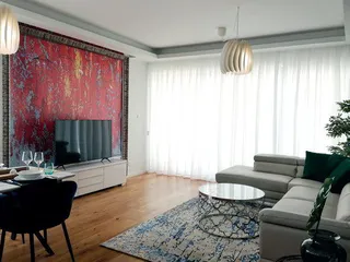 Малоэтажная резиденция рядом с новой гаванью и центром Ларнаки, Кипр