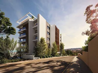 Новая резиденция премиум класса с бассейном и панорамным видом на море, Агиос Афанасиос, Кипр