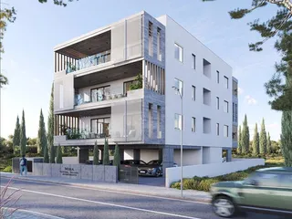 Новая малоэтажная резиденция недалеко от пляжа, Пафос, Кипр