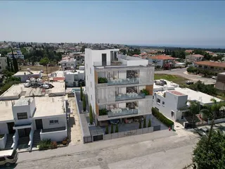 Новая малоэтажная резиденция недалеко от пляжа, Пафос, Кипр