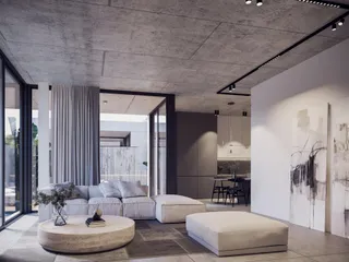 Современный комплекс вилл с бассейнами и садами, Хлорака, Кипр