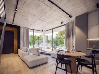 Современный комплекс вилл с бассейнами и садами, Хлорака, Кипр