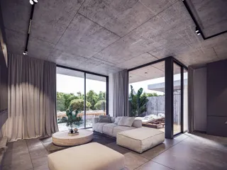 Современный комплекс вилл с бассейнами и садами, Хлорака, Кипр