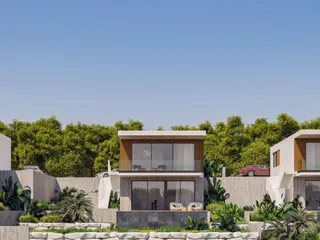 Современный комплекс вилл с бассейнами и садами, Хлорака, Кипр