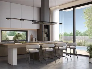 Эксклюзивный закрытый комплекс вилл с бассейнами в 700 метрах от пляжа, Героскипу, Кипр