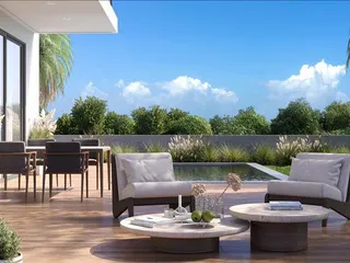 Эксклюзивный закрытый комплекс вилл с бассейнами в 700 метрах от пляжа, Героскипу, Кипр