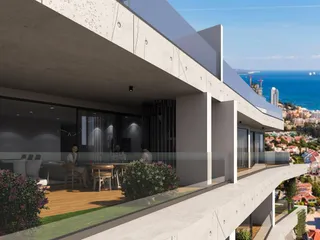 Современная резиденция с бассейном и садами рядом с пляжем, Гермасогейя, Кипр