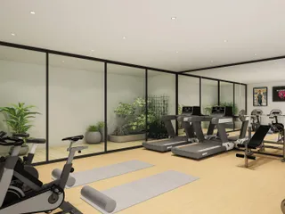 Современная резиденция с бассейном и садами рядом с пляжем, Гермасогейя, Кипр