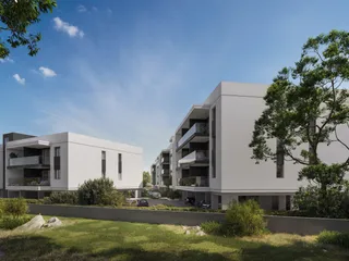 Апартаменты в новой закрытой резиденции рядом с полем для гольфа, Лимассол, Кипр