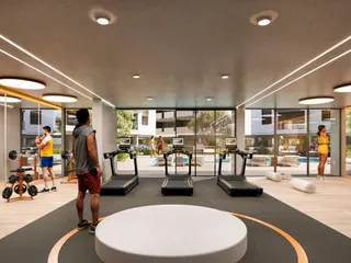 Апартаменты в новой закрытой резиденции рядом с полем для гольфа, Лимассол, Кипр